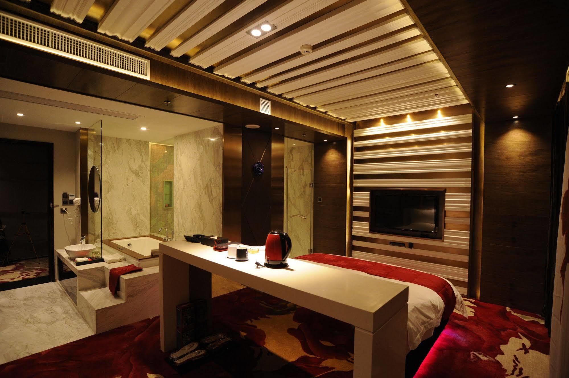 Secret Garden Hotel Γκουανγκζού Εξωτερικό φωτογραφία