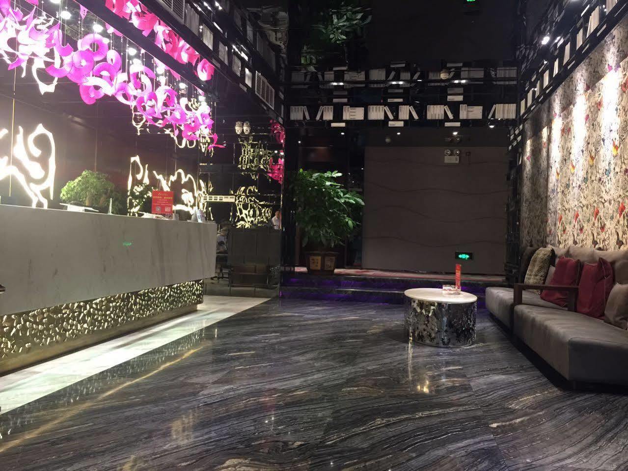 Secret Garden Hotel Γκουανγκζού Εξωτερικό φωτογραφία